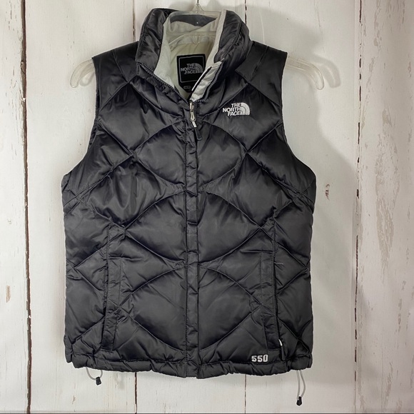 The North Face Jackets & Blazers - Northface XS Black Vest 550